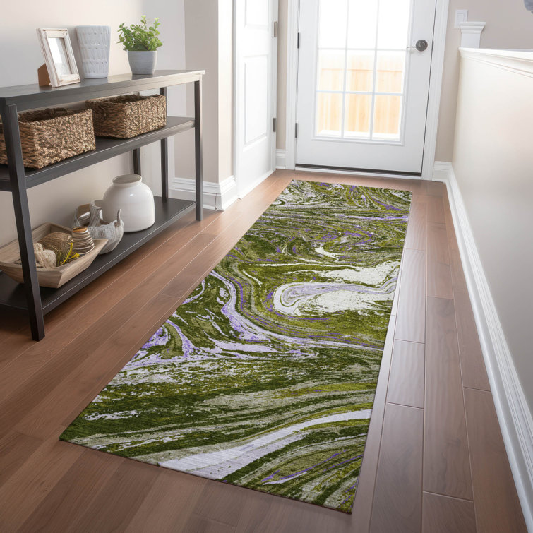  Machine Washable Indoor/Outdoor Chayden ACN1061 Rug