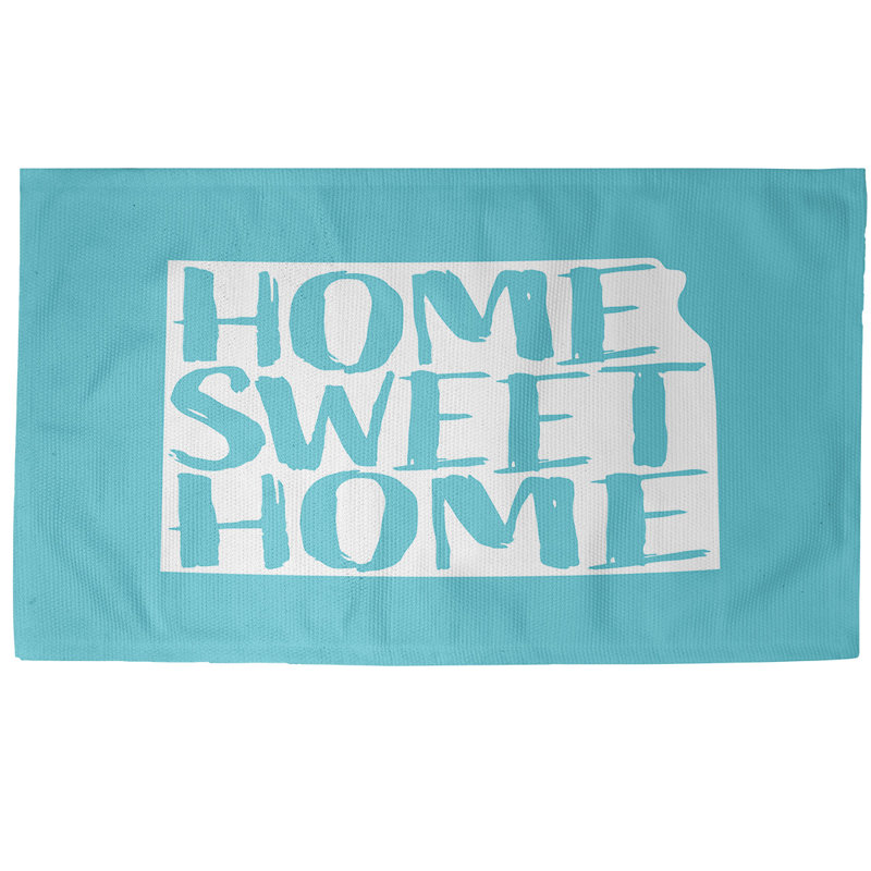 Tapis kansas blue area home, Rectangle 2 pi x 3 pi, Oui