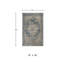 Tapis oriental bleu / brun clair-22798747