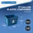Gracious Living Storage Plastic Decorative Bin