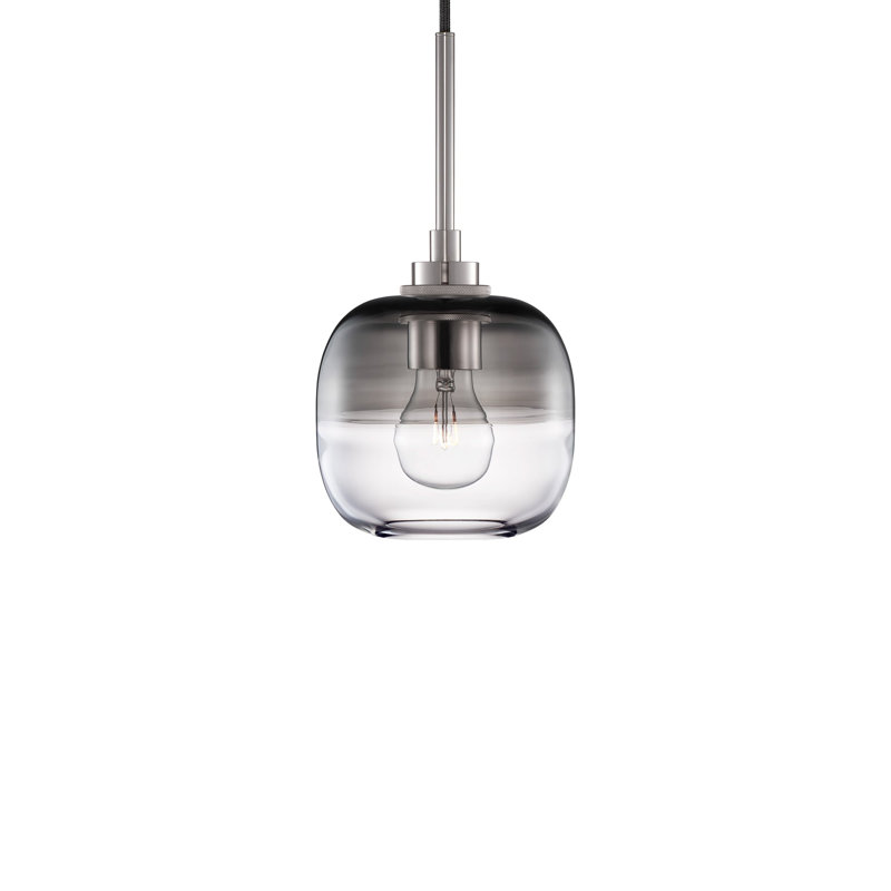 Encalmo 1 - Light Pendant, Gray/Clear