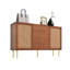 Iron 2 Doors 3 Drawers Sideboard