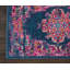 Abbate Oriental Navy Blue/Pink Area Rug-442423513