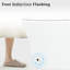 Toilette moderne en céramique avec option de double chasse d'eau et protection imperméable haute nuit intelligente