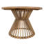 Table de salle à manger en bois d'acacia massif Barlowe