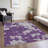 Maliana Washable Abstract Indoor / Outdoor Rug-96072428