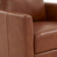 Fauteuil inclinable en cuir Kenneth-1050984491