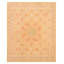 Dynasty Beige, Tan Tapestry Kilim 7'7" x 9'6"