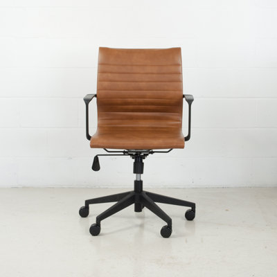 Hokku Designs Bolden Polyurethane Conference Chair