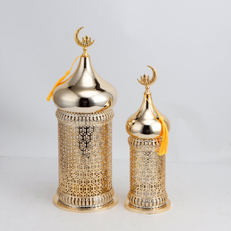 Metal Table Lamp