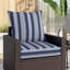 Coussin de chaise longue d'extérieur Sapphire Aurora ARDEN