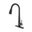 Robinet de cuisine en acier inoxydable avec douchette extractible, poignée simple | Idée de cadeau-122634047