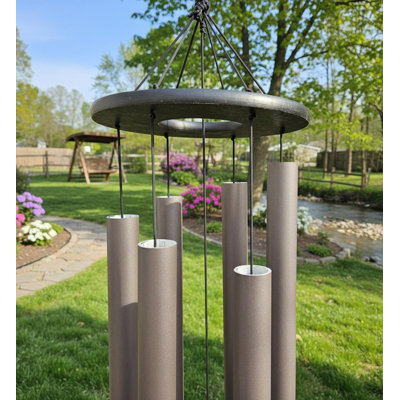 Carillons 62 "faits à la main Amish - tubes en aluminium 1,5"