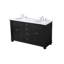 Ensemble de meuble-lavabo double 60 po Lydie-877026566-877026567