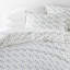 Ensemble de housse de couette en microfibre à motif de literie ultra douce en fleurs-105814141-105814138