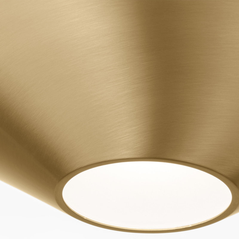 Marlowe 1 - Light LED Flush Mount