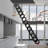 12 - Step Aluminum Folding Extension Ladder-1297696738