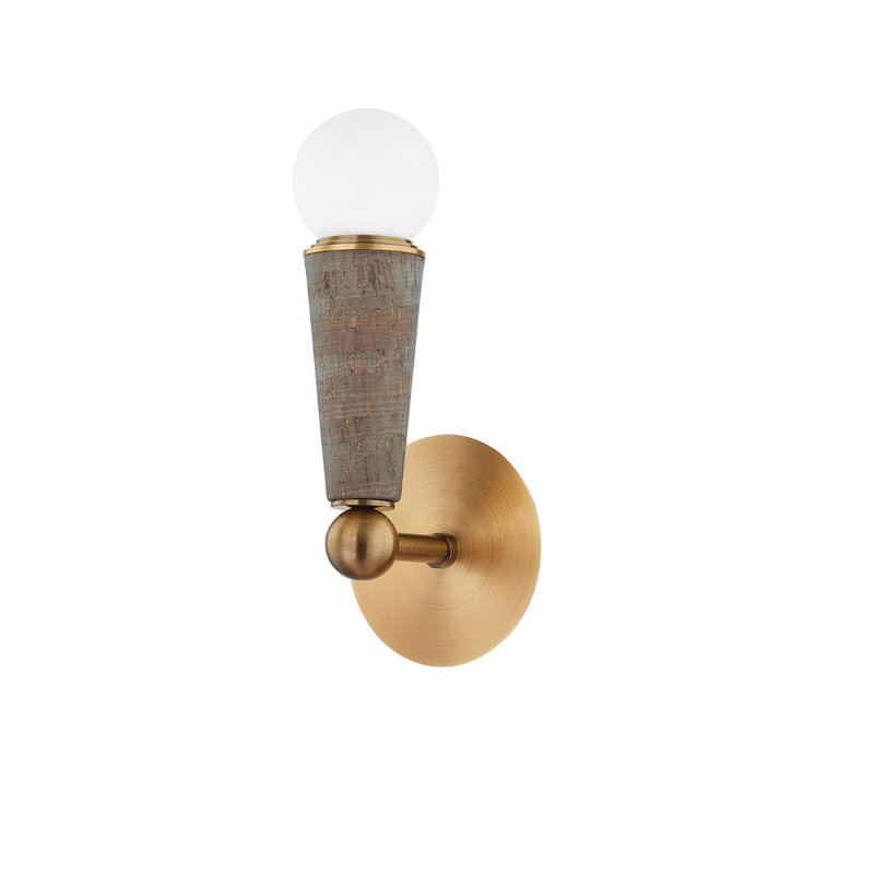 1 - Light Armed Sconce