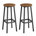 Rustic Brown/Black