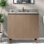 Meuble-lavabo moderne (doit inclure le meuble-lavabo et le lavabo), 30 po-182817979