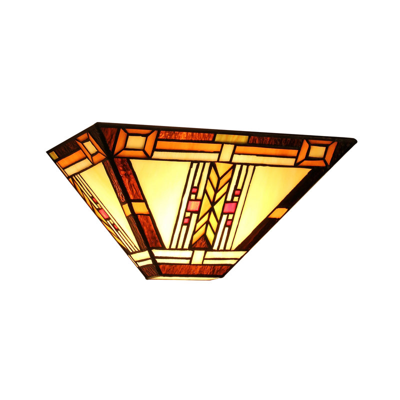 Fournier Glass Flush Mounted Sconce
