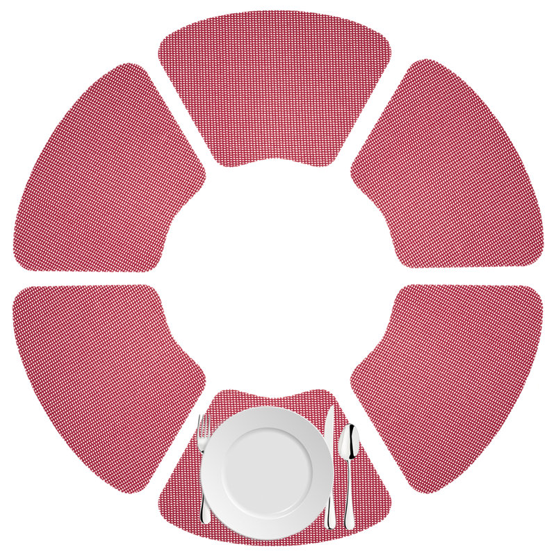 Napperon 13 "Baltz, Rouge