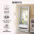 Starkweather Tall Oversized Full Length XL Mirror Large Standing Silver Floor Mirror-1682616688
