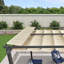3m x 3m Aluminium Pergola-1738929057