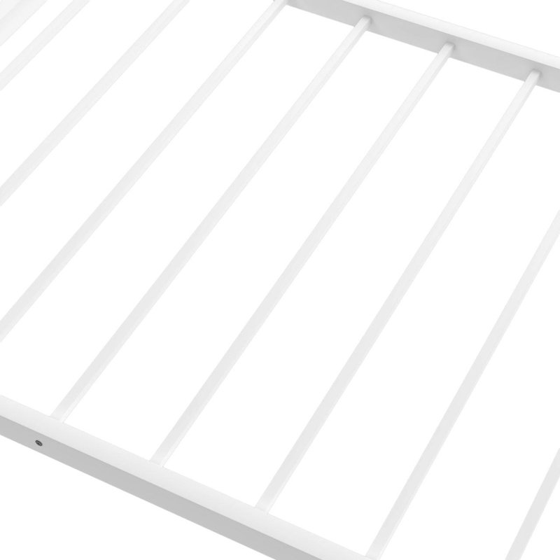 Lit superposé standard Olivares par Isabelle & Max ™, Blanc, Simple sur simple