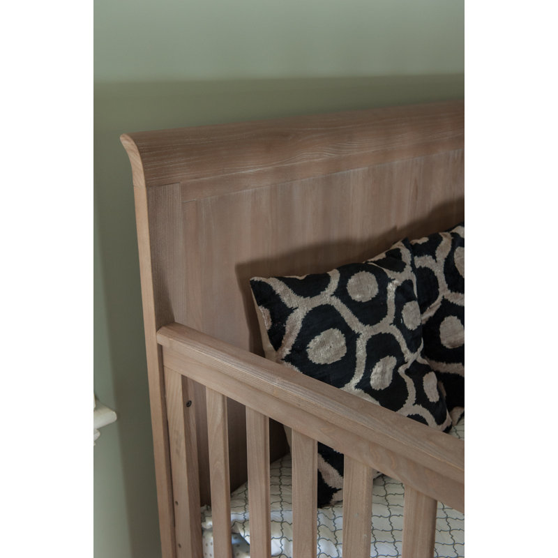 4 -in-1 Convertible Crib, Toast