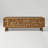 Estelle Sleek Low-Profile Modern Coffee Table with Artisan Hand-Laid Geometric Veneer and Storage-132284414