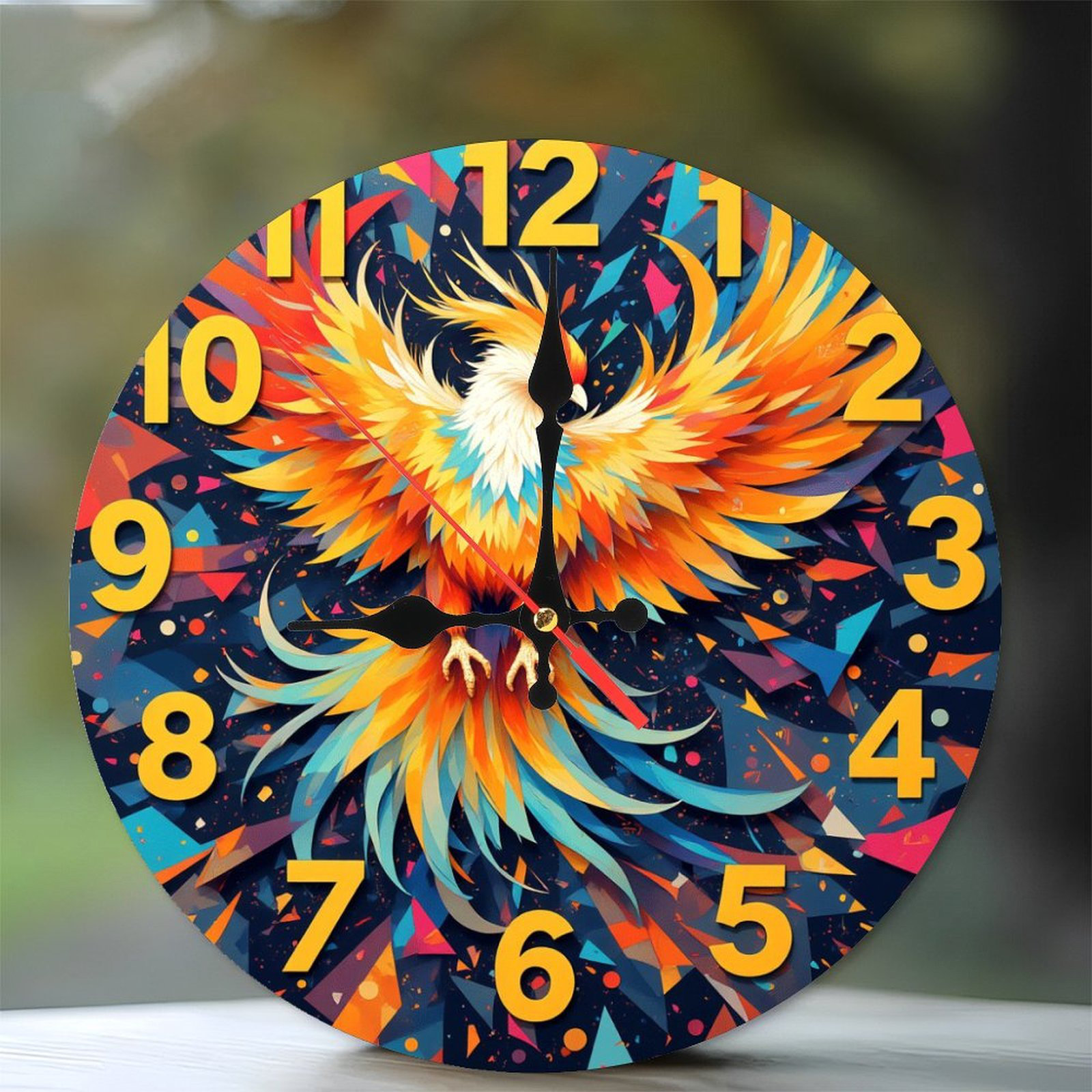 Phoenix Clock Dakota Fields 10