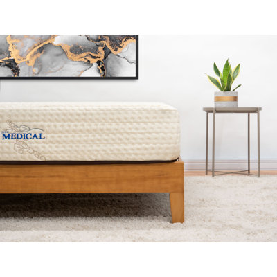 Matelas en latex extra ferme 11 po Natural Elements