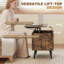 Lift Top Coffee Table with Storage