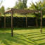 Randi 2.7m x 2.4m Manufactured Wood Pergola-38400919-38360302