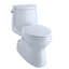 Carlyle® II 1.28 GPF Elongated One-Piece Toilet (Seat Included)-12115619-6788491