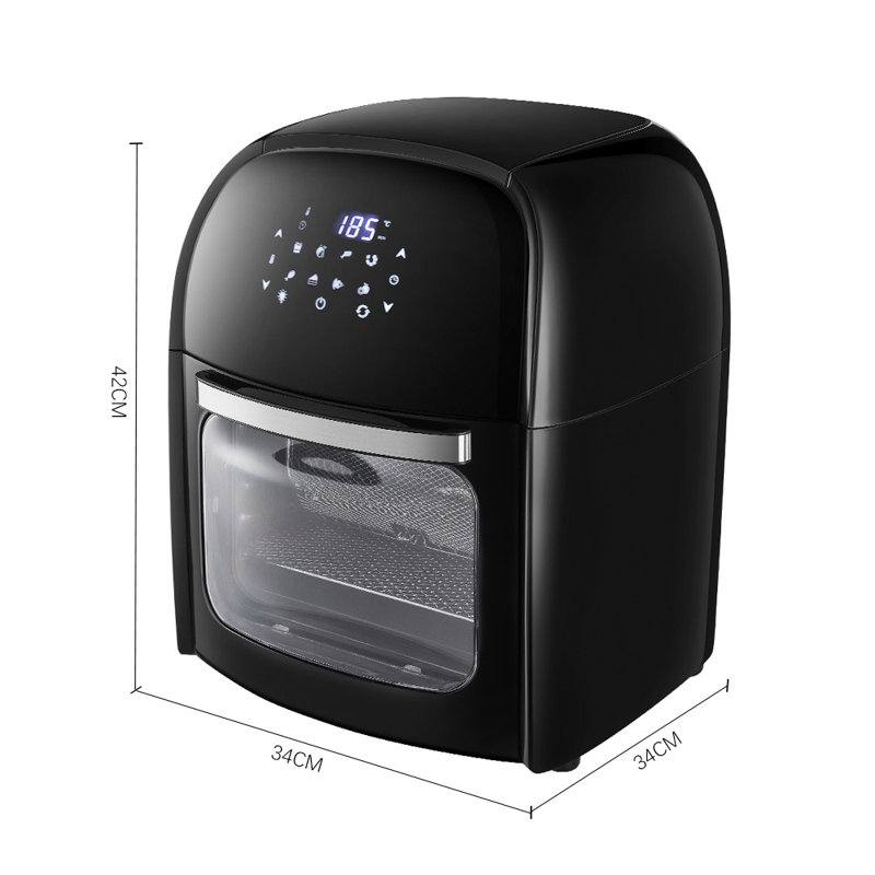 Belfry Kitchen Beachley 12L Basket Air Fryer Air Fryer