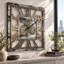 Solid Wood Wall Clock-776405219