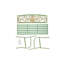 Banc de jardin en fer Dicken