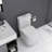 Small Compact One Piece Toilet Dual Flush