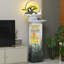 Acrylique + résine aquarium décoratif autoportant