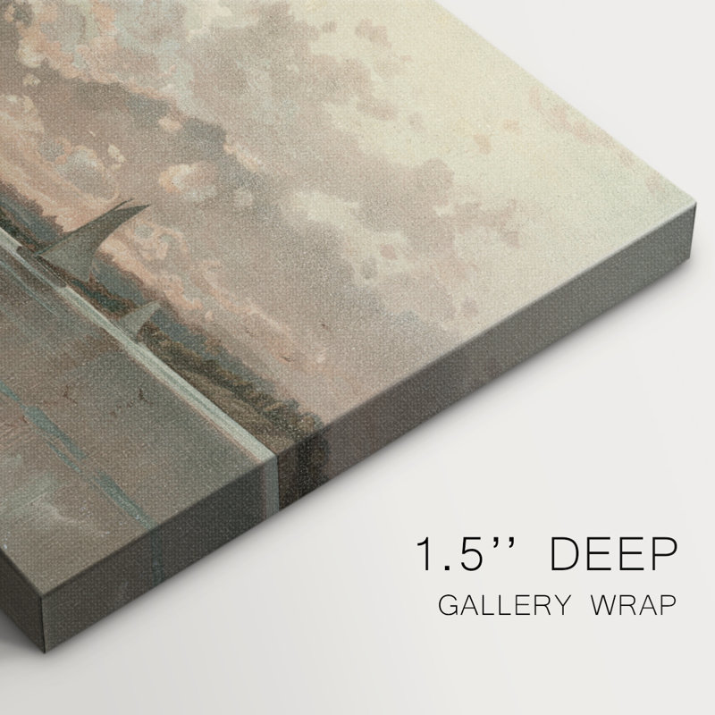 Paysages rétro-CDIX - Cavas enveloppés de galerie, 18 x 27