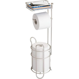 Porte-papier hygiénique sur pied