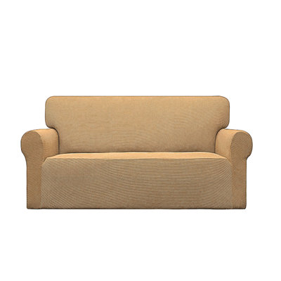 Ensemble de housse pour canapé et causeuse 2 pièces