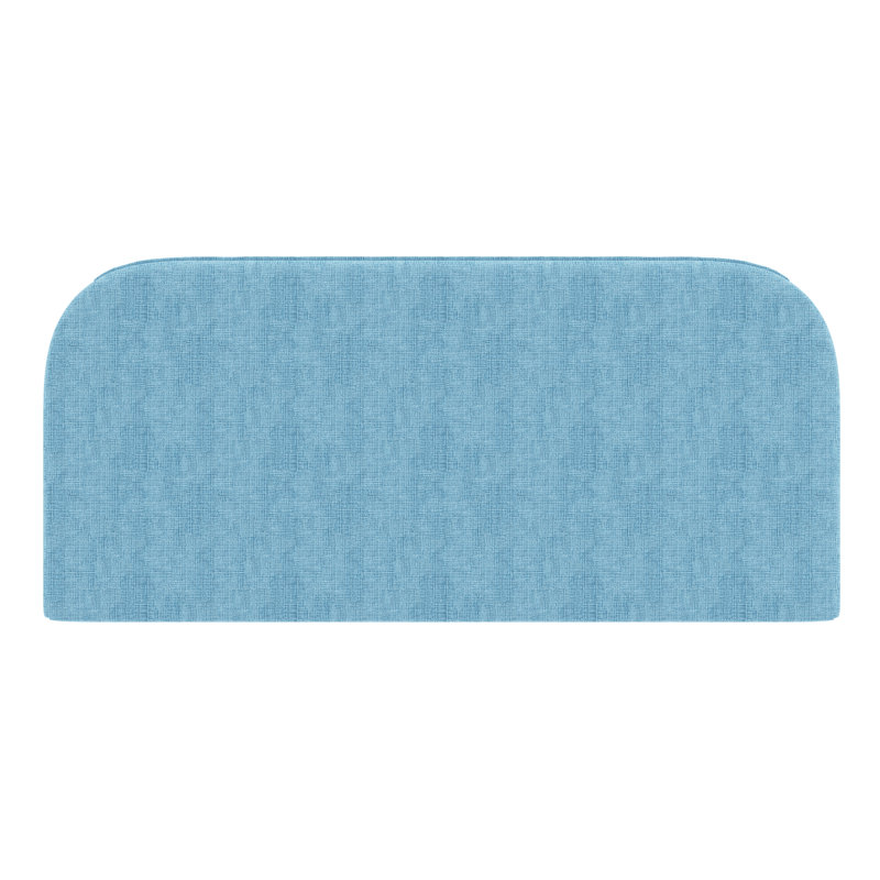Ottoman/Bench Replacement Cushion 19L x 42.75W x 3D Sunbrella, Cast Horizon Sunbrella® Plainweave
