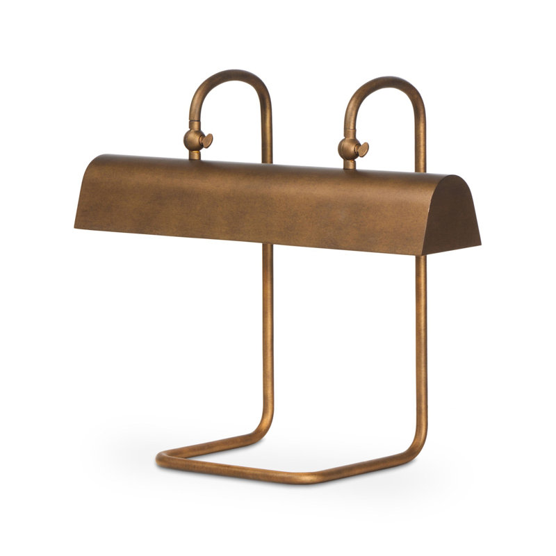 Benno Table Lamp-Burnished Brass Iron