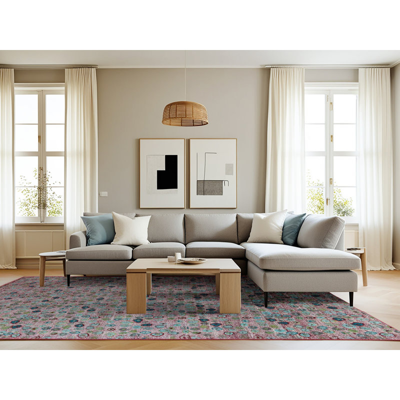 Indoor Rug, Rectangle 8' x 12'