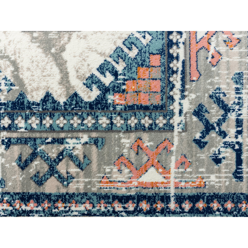 Gardette Moroccan Indoor Rug, Rectangle 3' x 5'