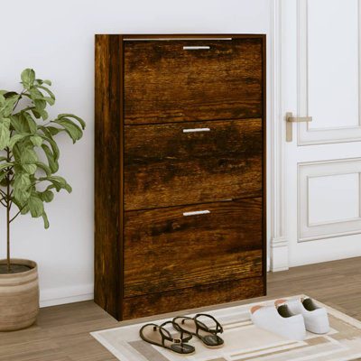 9 Pair Flip Down Shoe Storage