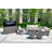 Aevin Rectangular 8 - Person 71" Long Dining Set with Cushions